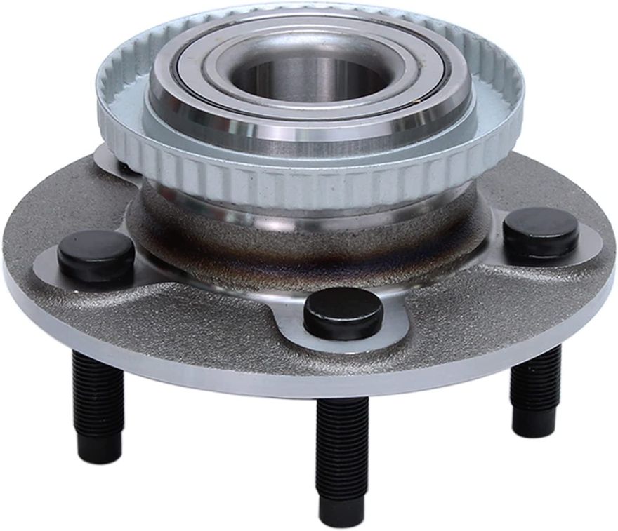 Front Wheel Hub and Bearings - 513104 x2