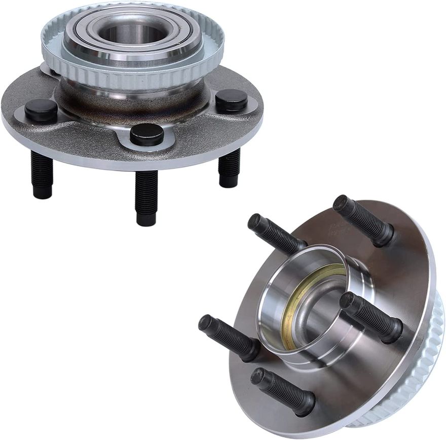 Main Image - Front Wheel Hub and Bearings