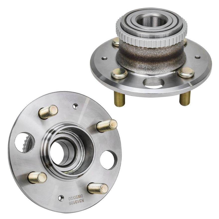 Main Image - Rear Wheel Hub and Bearings
