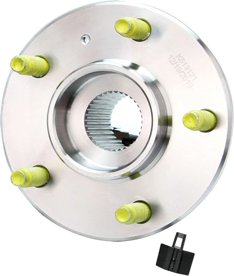 Front Driver or Passenger Side Wheel Hub and Bearing