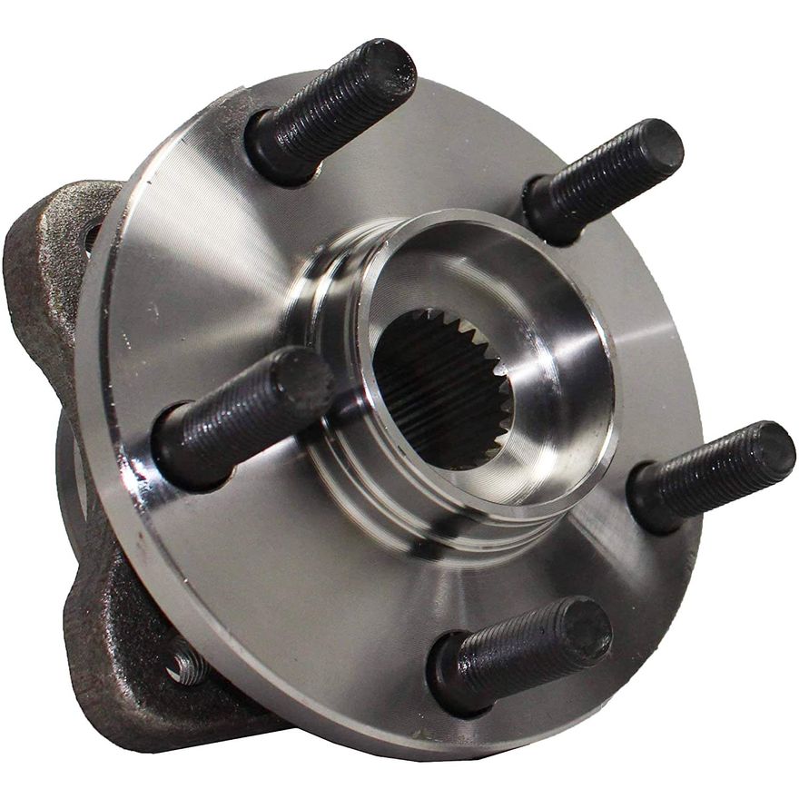 Front Wheel Hub and Bearing - 513122 x2