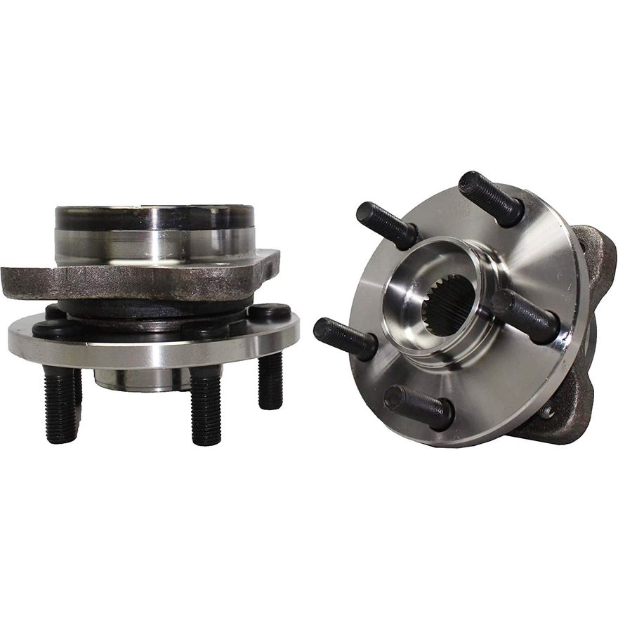 Front Wheel Hub and Bearing - 513122 x2