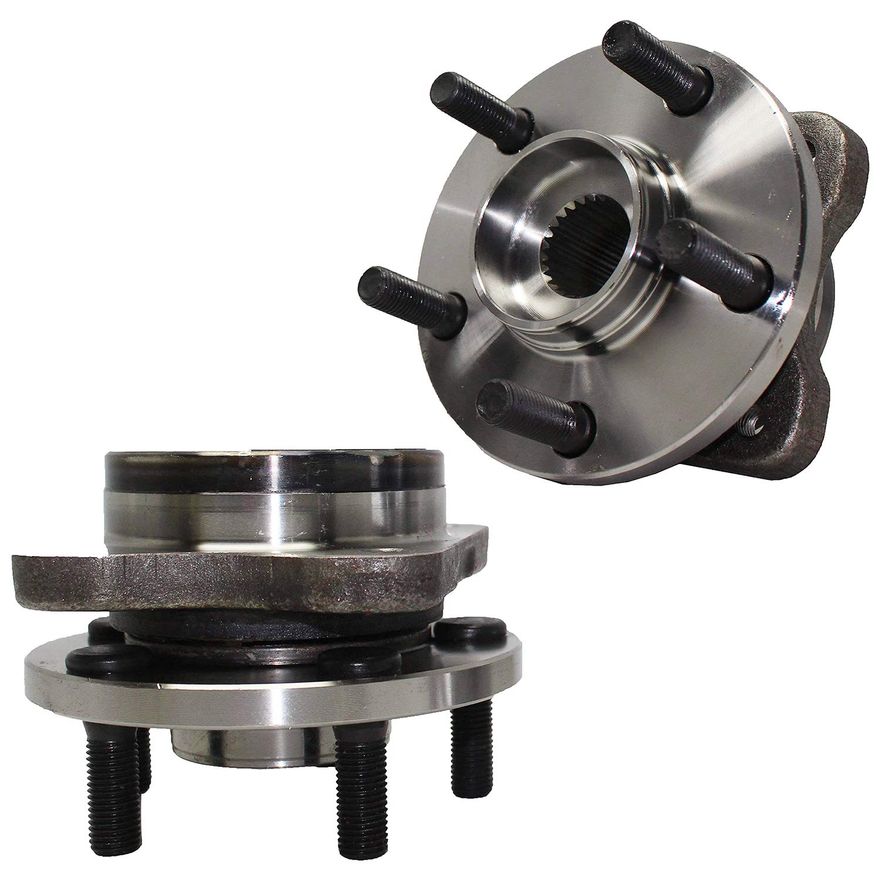 Main Image - Front Wheel Hub and Bearings