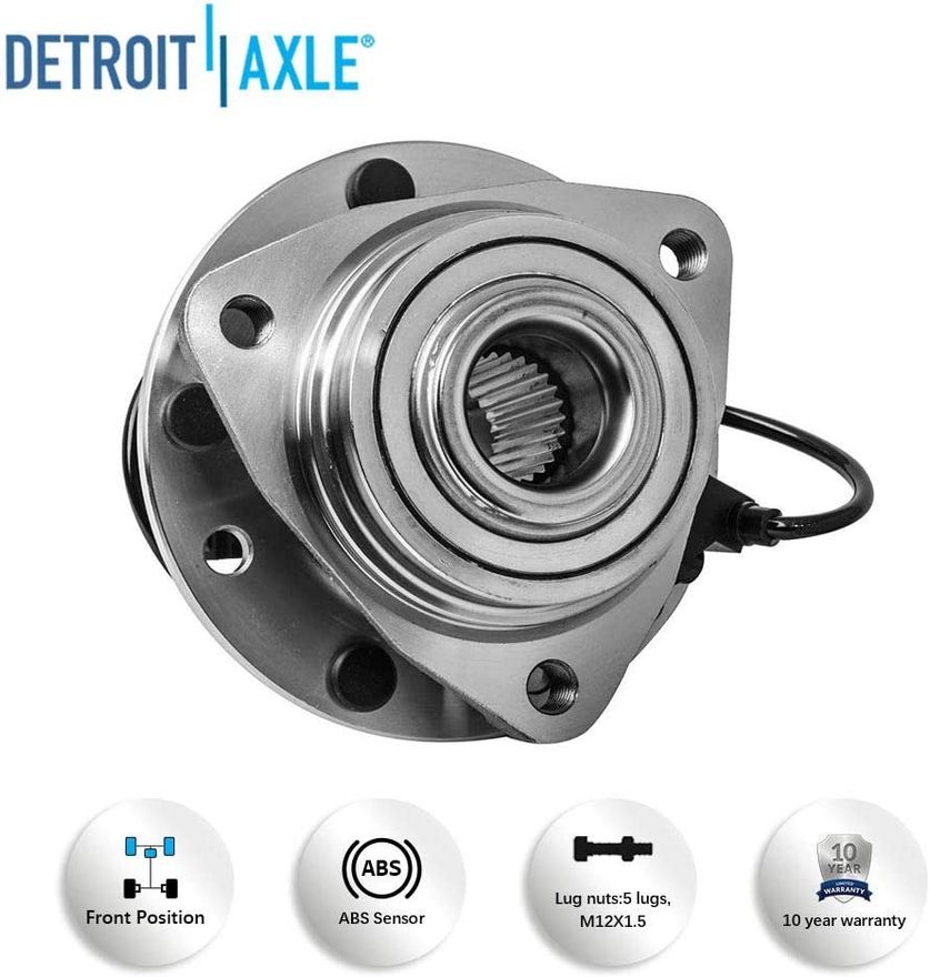 Front Hub Wheel Bearing Kit – For Chevrolet Matiz Mk2 (2005-2008)