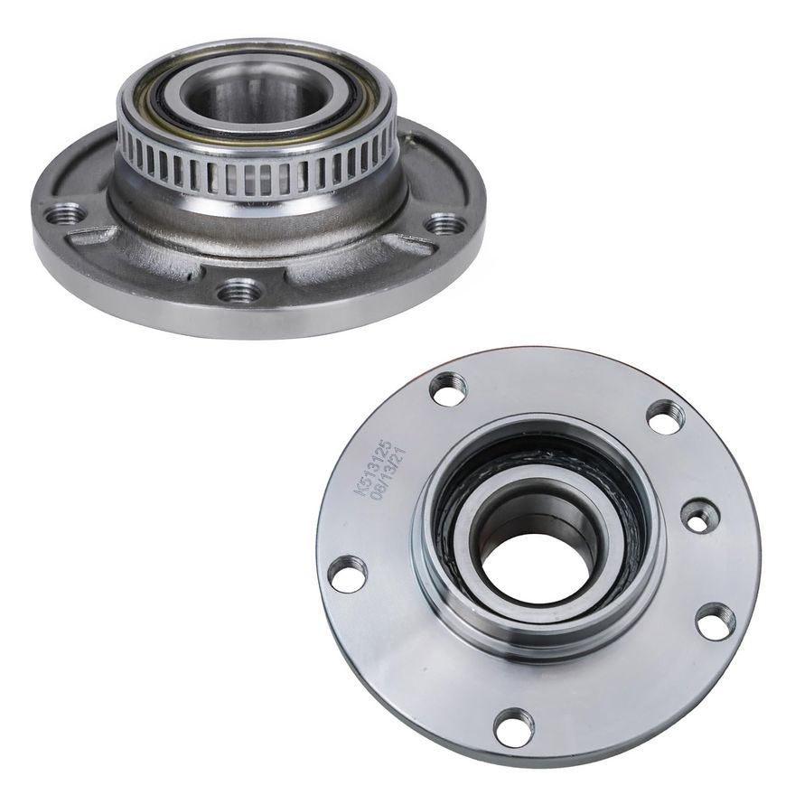 Main Image - Front Wheel Hub and Bearings