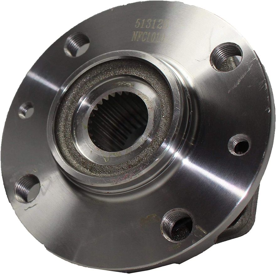 Front Wheel Hub and Bearing - 513126