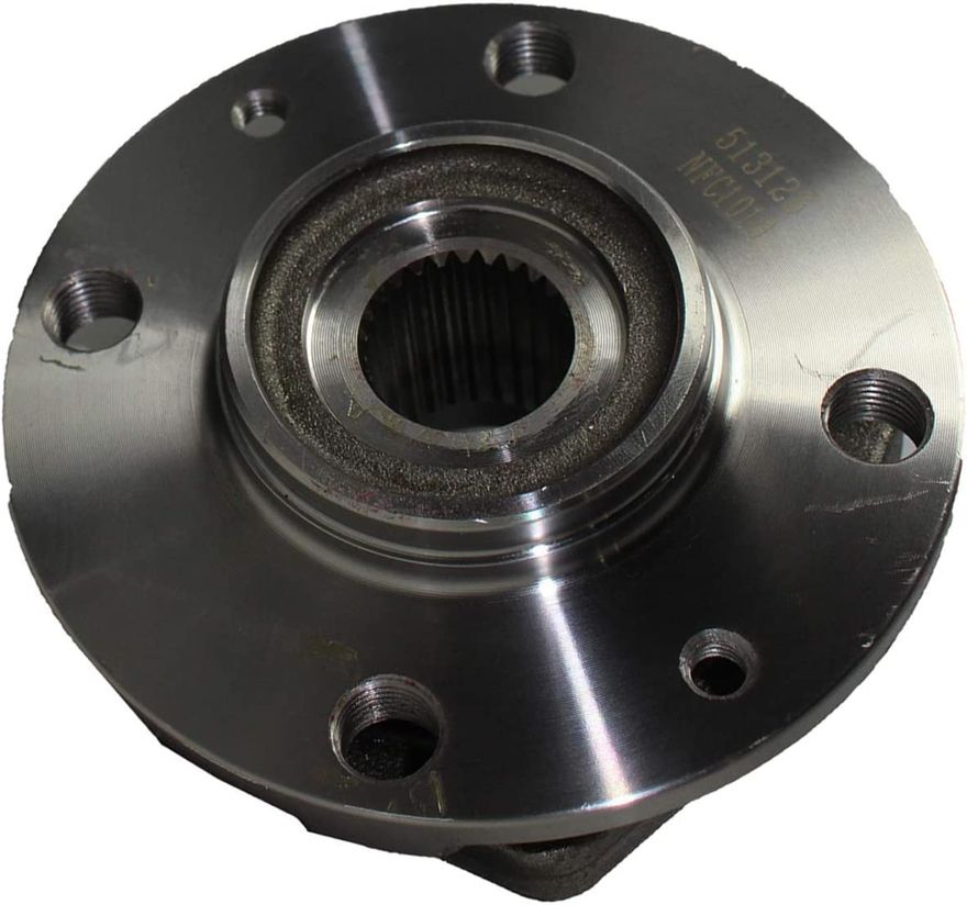 Front Wheel Hub and Bearing - 513126