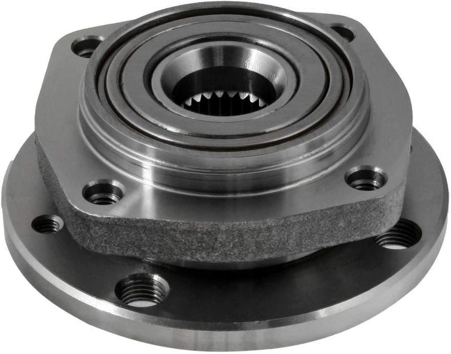 Front Wheel Hub and Bearing - 513126 x2