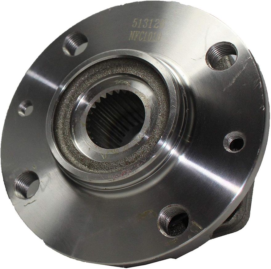 Front Wheel Hub and Bearing - 513126 x2