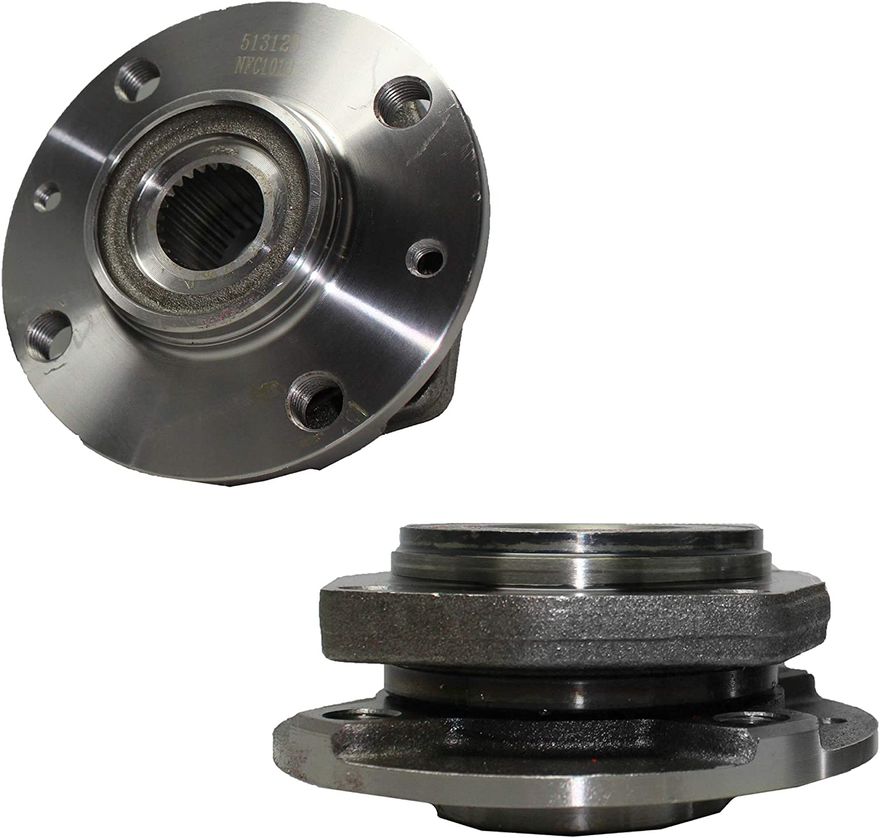 Main Image - Front Wheel Hub and Bearings