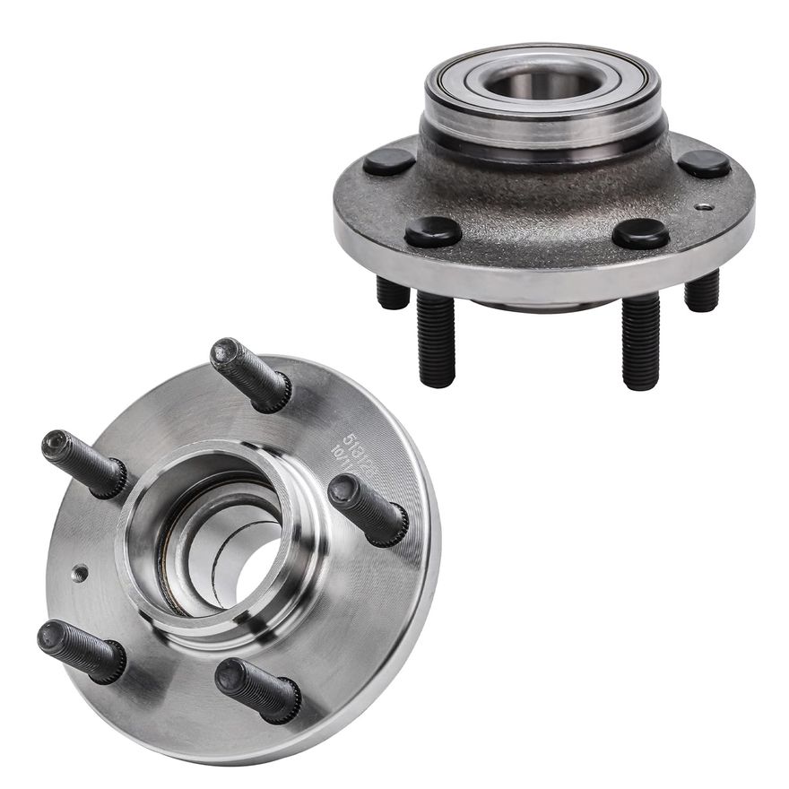 Main Image - Front Wheel Hub and Bearings