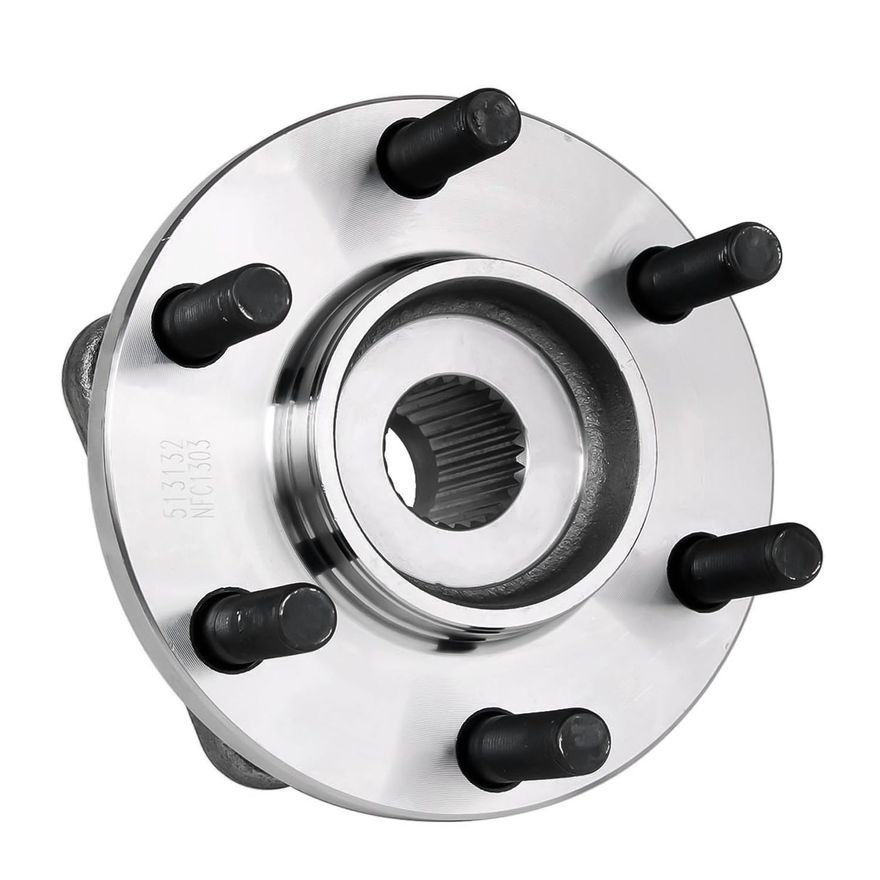 Front Wheel Hub and Bearing - 513132