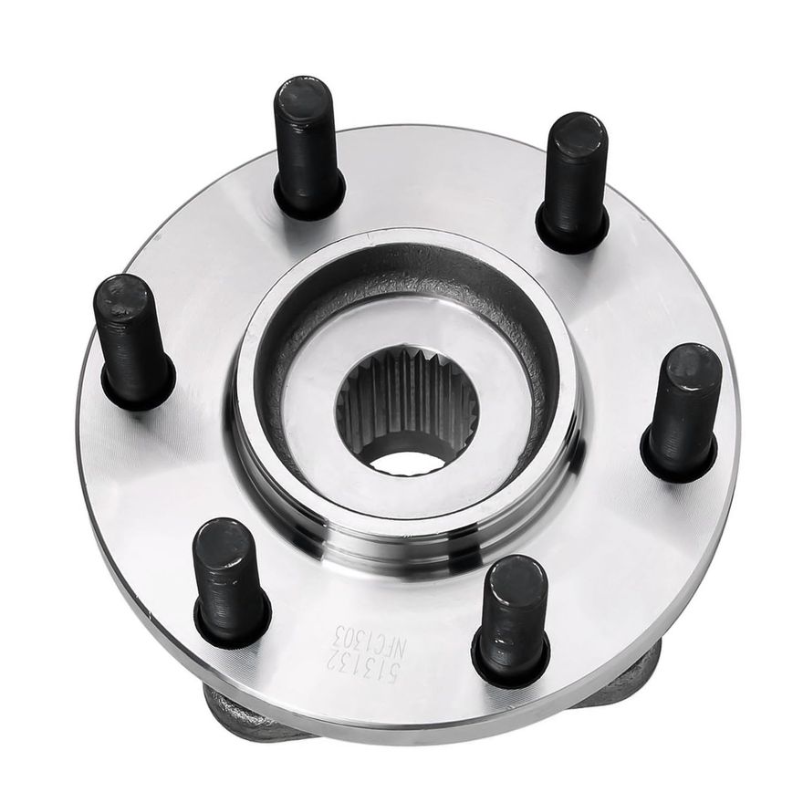 Front Wheel Hub and Bearing - 513132 x2
