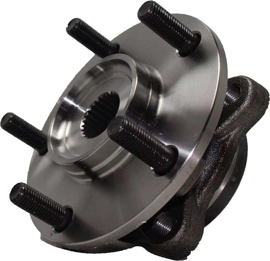 Front Wheel Hub and Bearings - 513133 x2