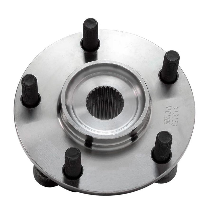 Front Wheel Hub and Bearings - 513133 x2