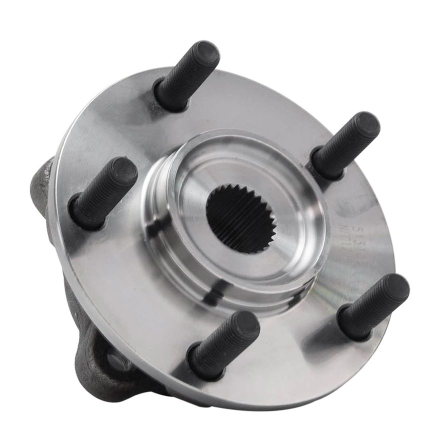Front Wheel Hub and Bearings - 513133 x2