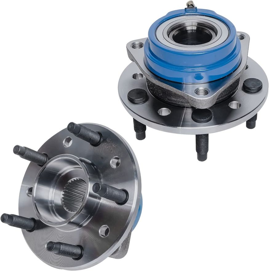 Main Image - Front Wheel Hub and Bearings