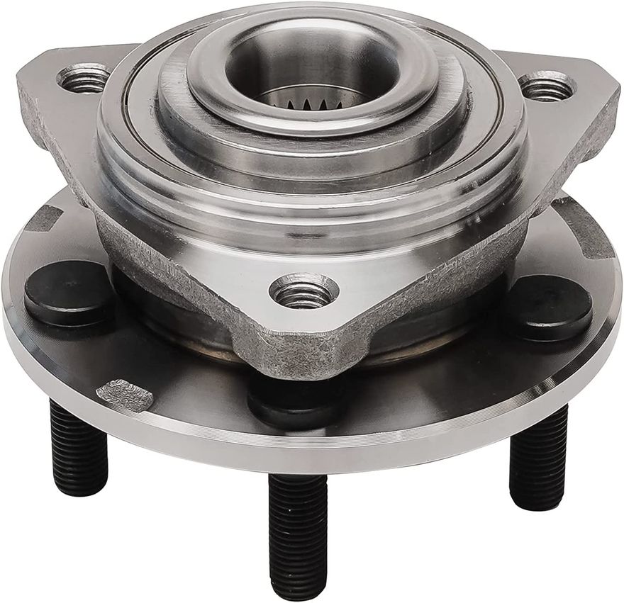 Main Image - Front Wheel Hub and Bearing