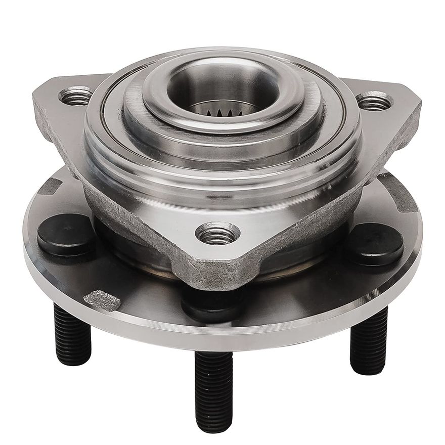 Front Wheel Hub and Bearings - 513138 x2