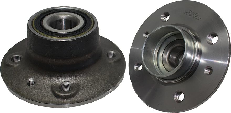 Main Image - Rear Wheel Hub and Bearings