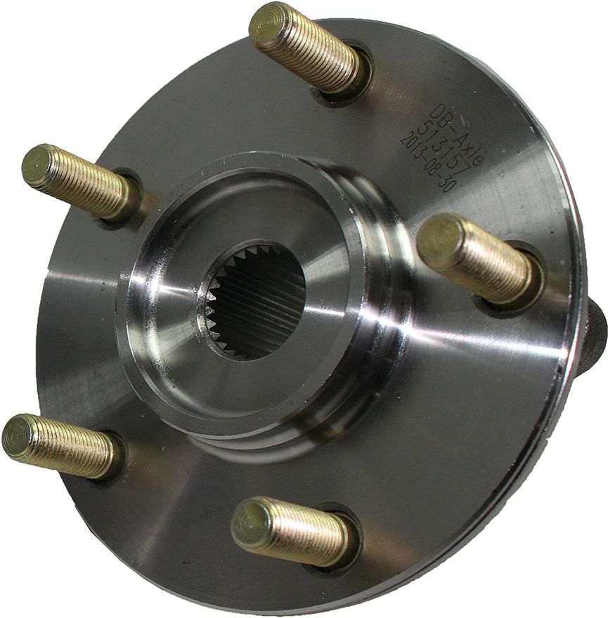 Front Wheel Hub and Bearings - 513157 x2