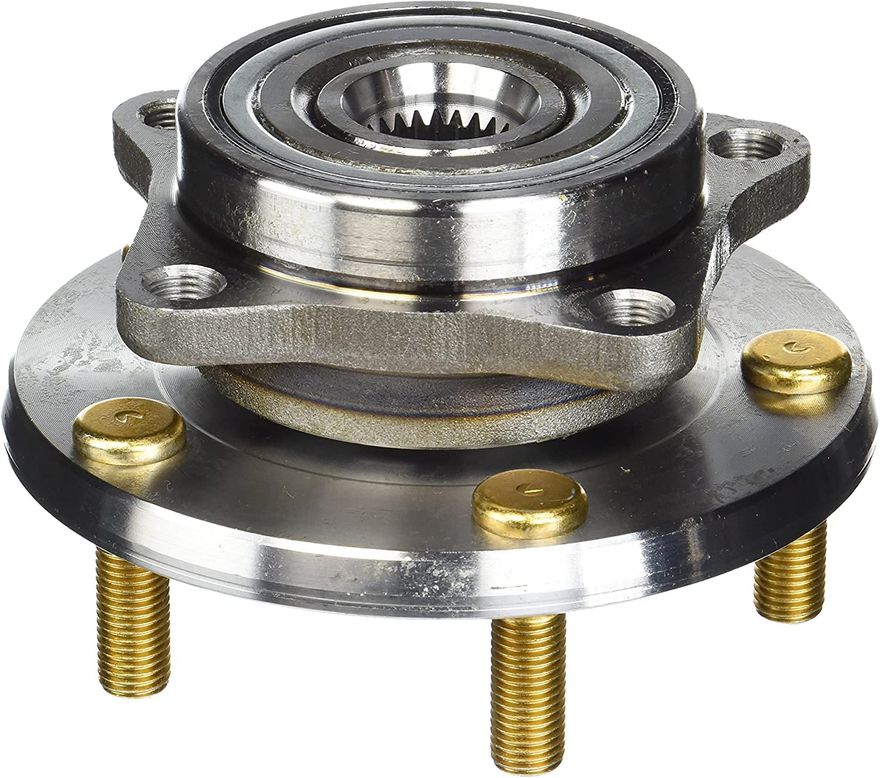 Front Wheel Hub and Bearings - 513157 x2