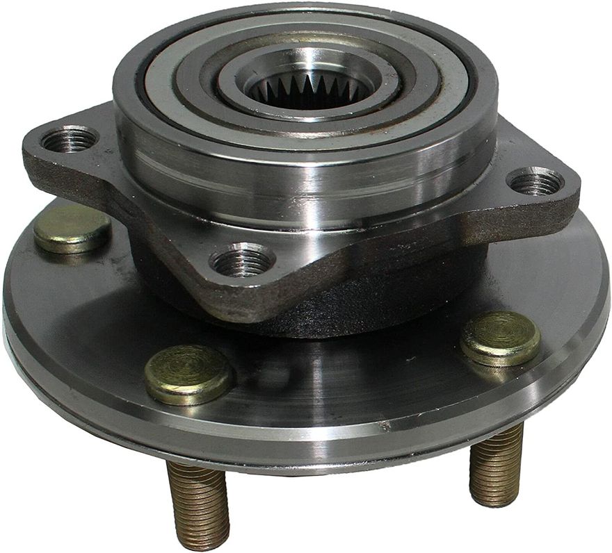 Front Wheel Hub and Bearings - 513157 x2