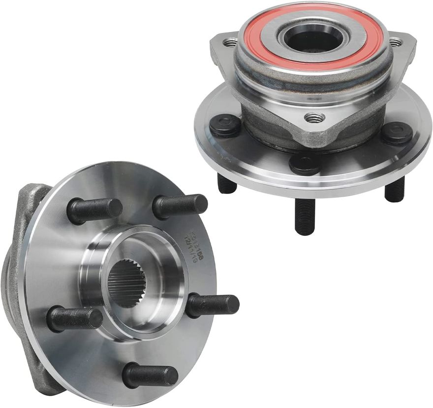 Main Image - Front Wheel Hub Bearings