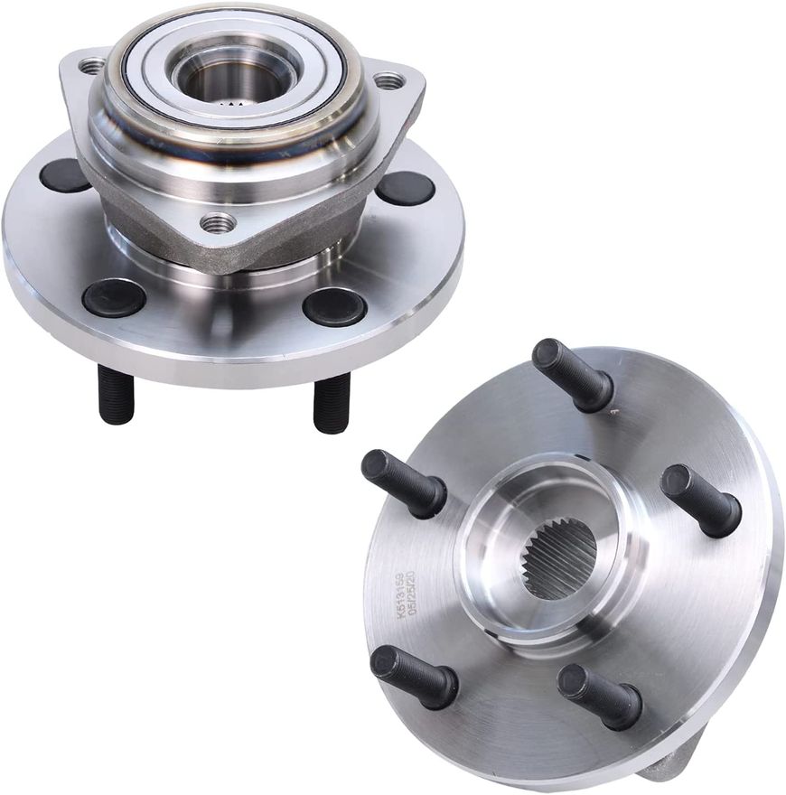 Main Image - Front Wheel Hub and Bearings