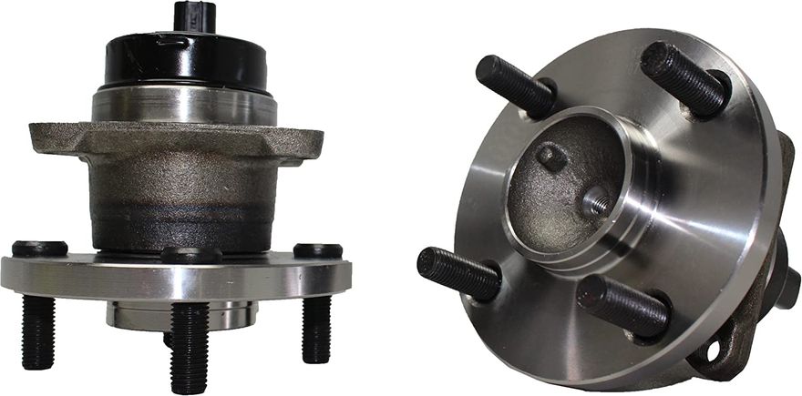 Main Image - Front Wheel Hub and Bearings