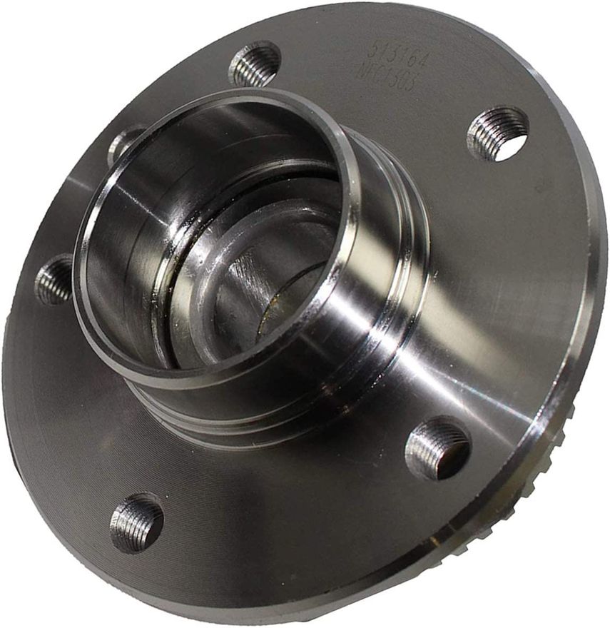 Front Wheel Hub and Bearings - 513164 x2