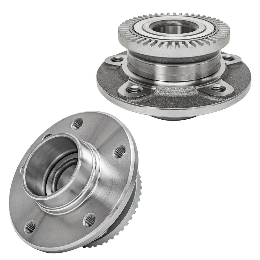 Main Image - Front Wheel Hub and Bearings