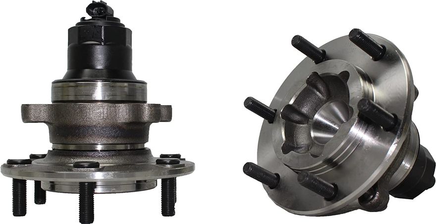 Main Image - Front Wheel Hub and Bearings