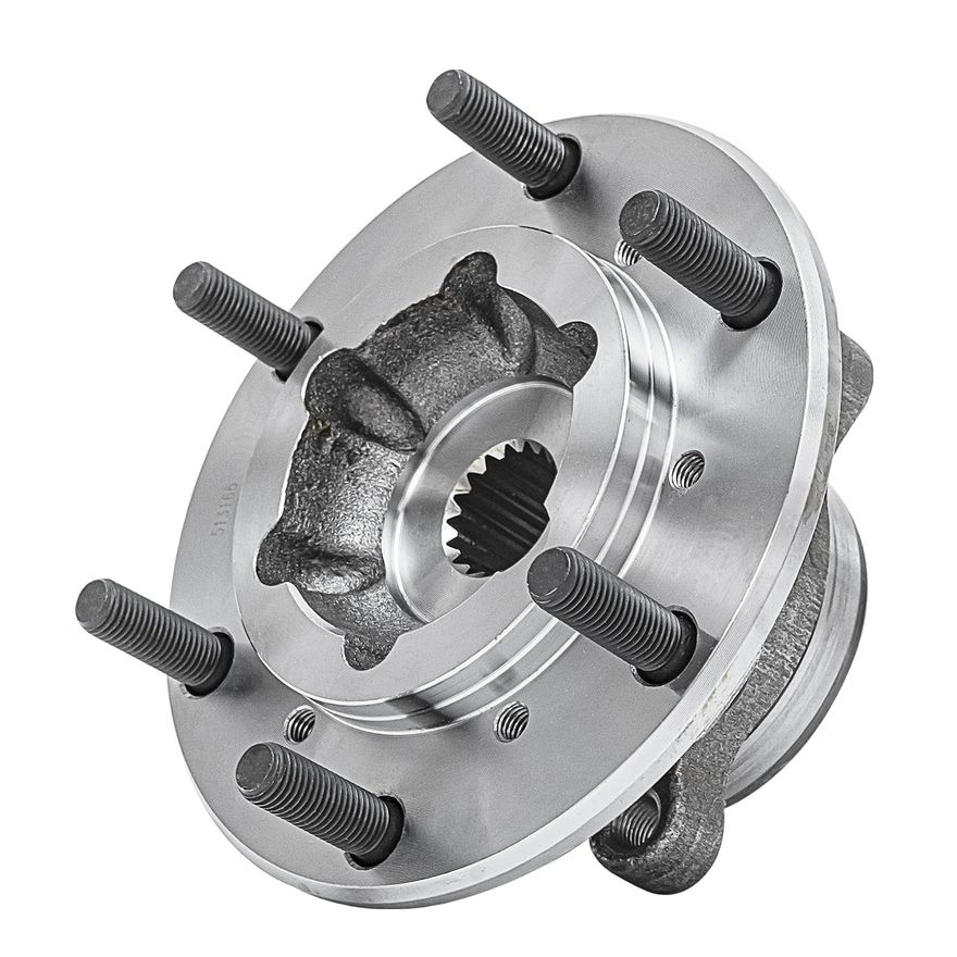 Front Wheel Hub and Bearing - 513166 x2