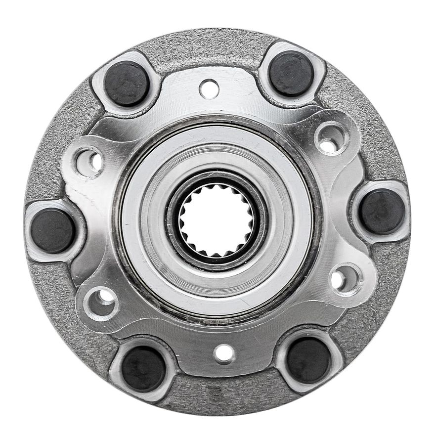Front Wheel Hub and Bearing - 513166 x2