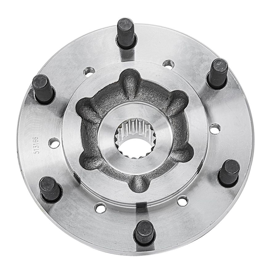 Front Wheel Hub and Bearing - 513166 x2
