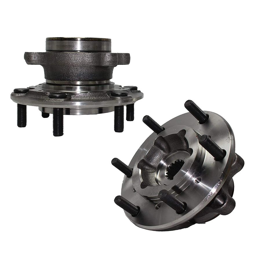 Main Image - Front Wheel Hub and Bearings