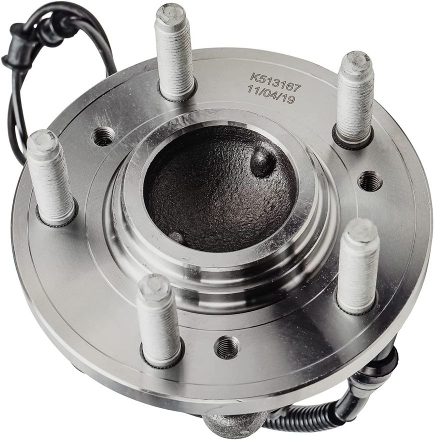 Front Wheel Hub and Bearings - 513167 x2