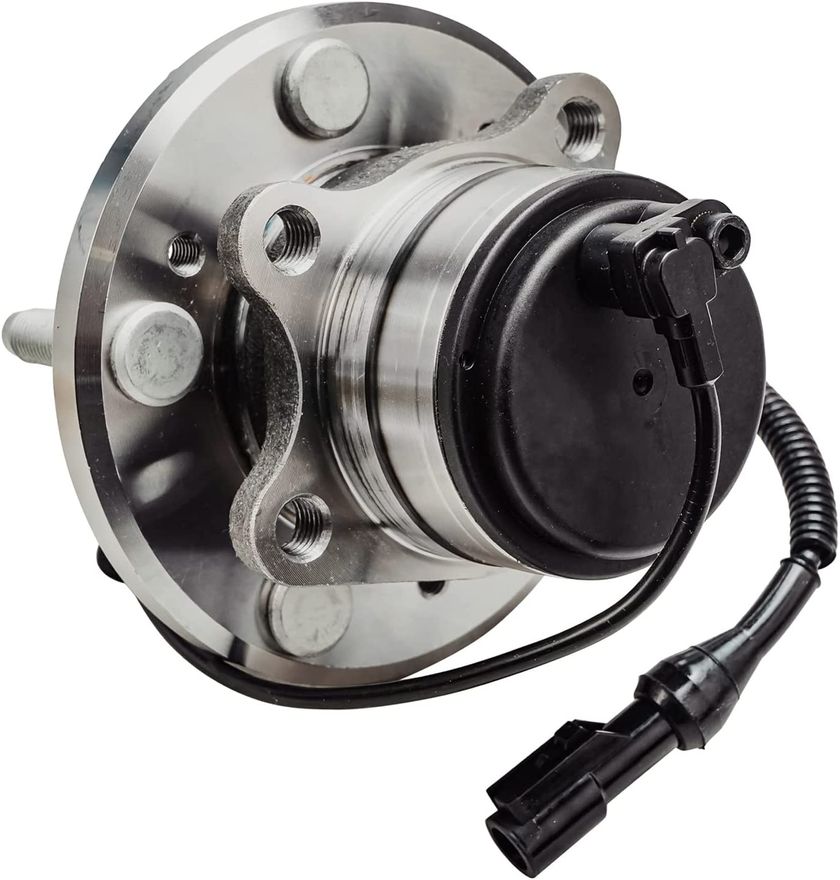 Used Rear Right Spindle / Hub / Bearing Assembly – 2000-2002 Lincoln LS (Passenger Side)