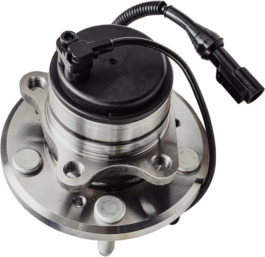 Front Wheel Hub and Bearings - 513167 x2