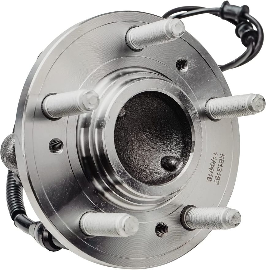 Front Wheel Hub and Bearings - 513167 x2