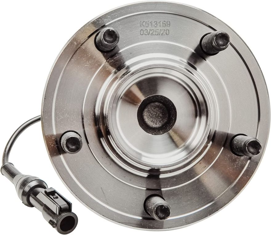 Front Wheel Hub and Bearings - 513169 x2