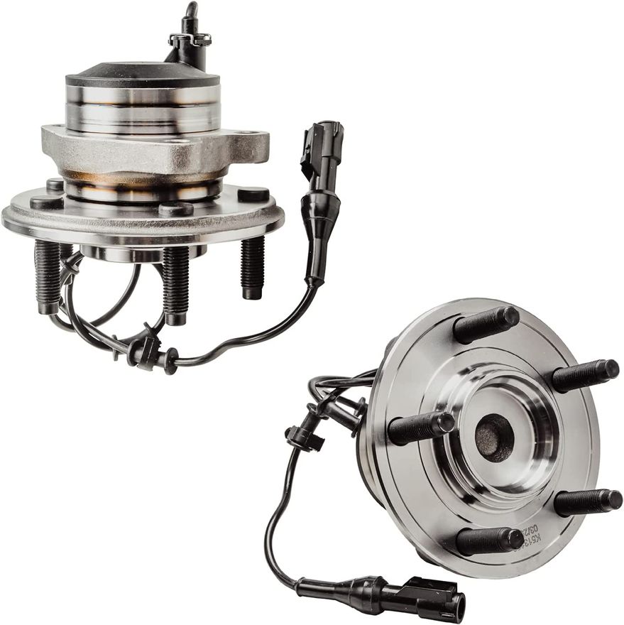 Main Image - Front Wheel Hub and Bearings