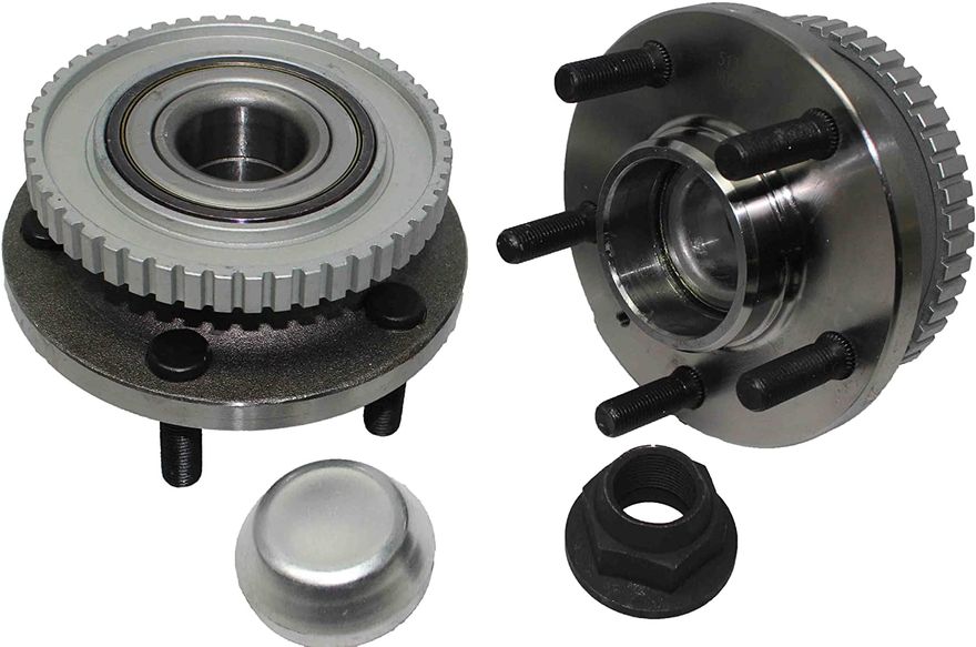 Main Image - Front Wheel Hub and Bearings