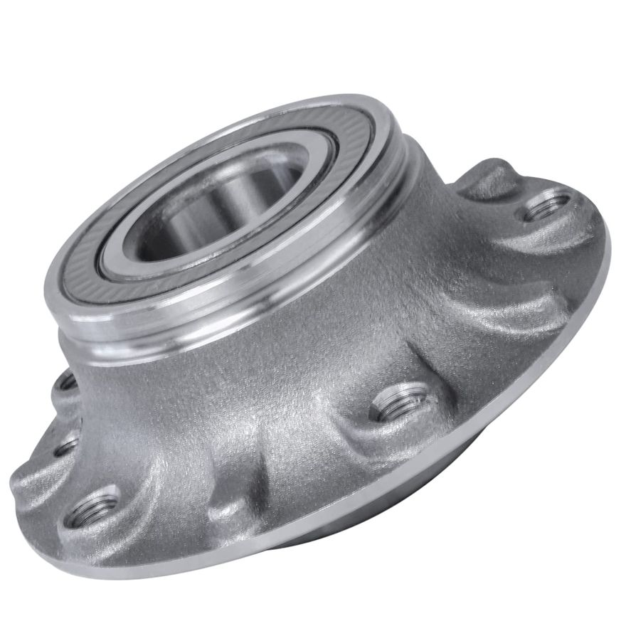 Front Wheel Hub and Bearings - 513171 x2