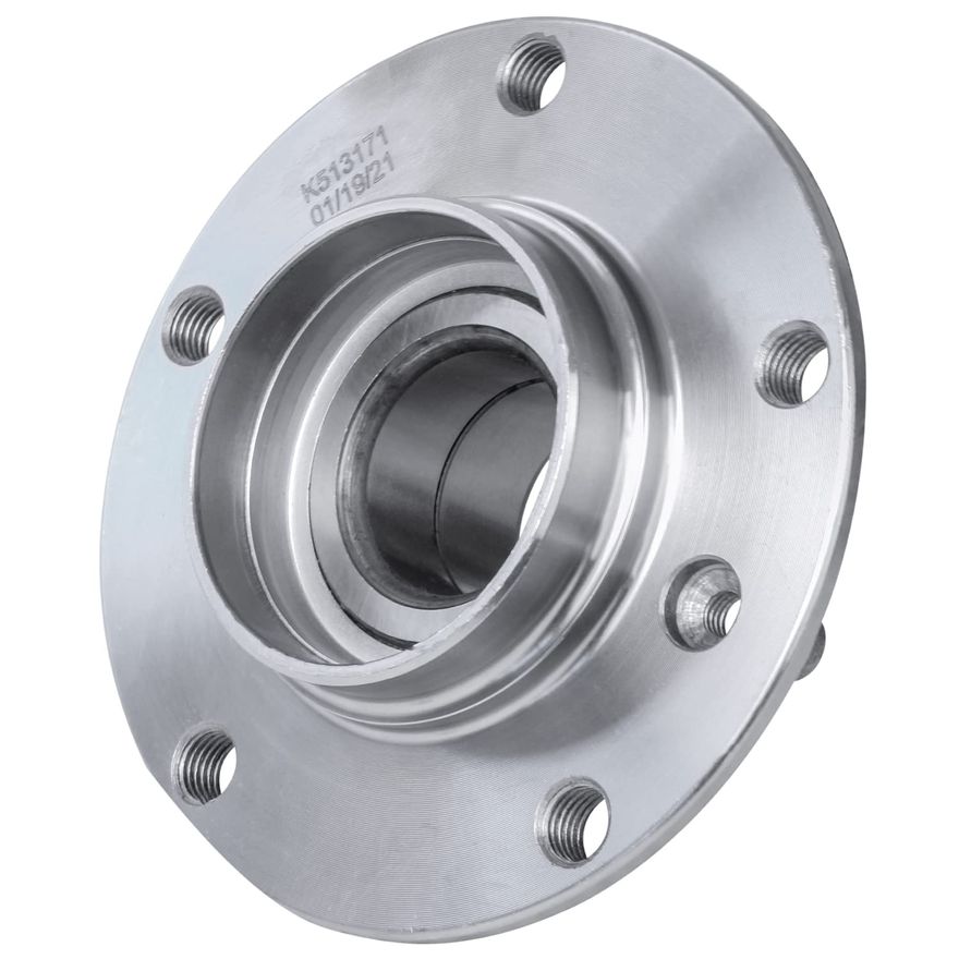 Front Wheel Hub and Bearings - 513171 x2