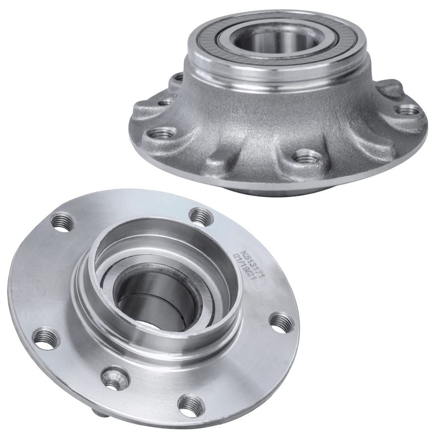 Main Image - Front Wheel Hub and Bearings