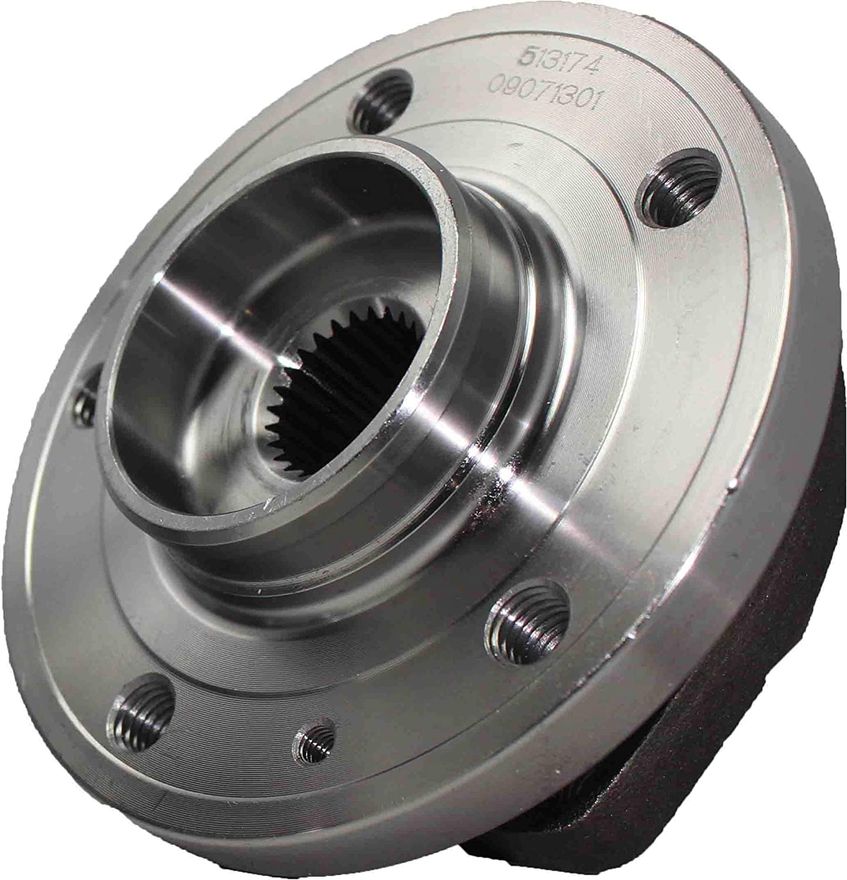 Front Wheel Hub and Bearings - 513174 x2