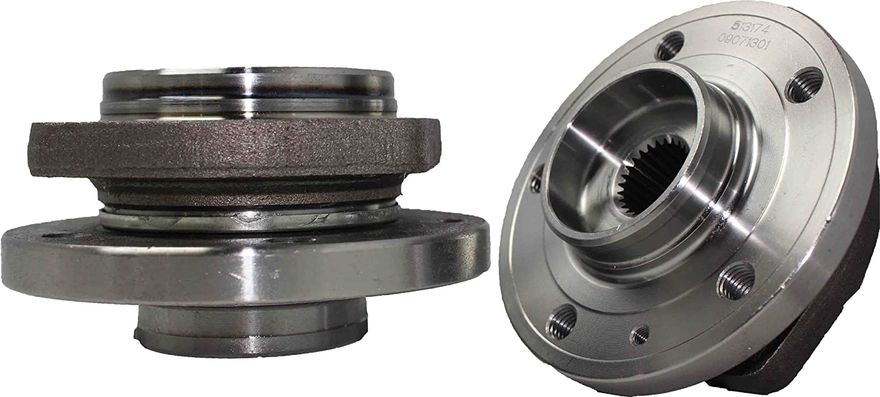 Main Image - Front Wheel Hub and Bearings