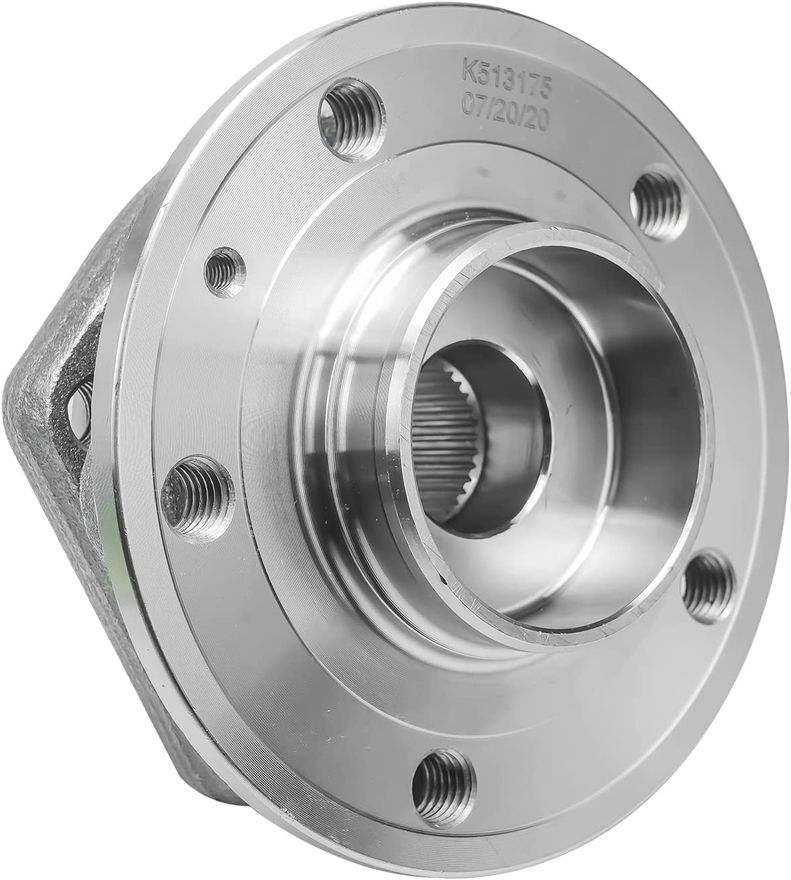 Front Wheel Hub and Bearings - 513175 x2